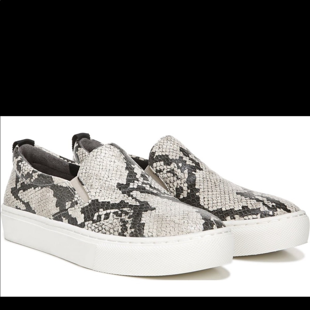 A New Day Snake Print Slip on Shoes